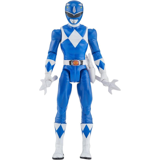 Power Rangers Mighty Morphin 6-inch Action Figure VHS Exclusive Blue Ranger