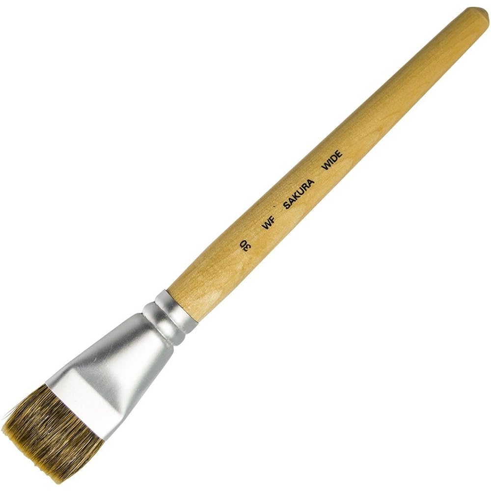 Sakura Crepas Paintbrush Wide No. 30 WF30(10) 10 pieces