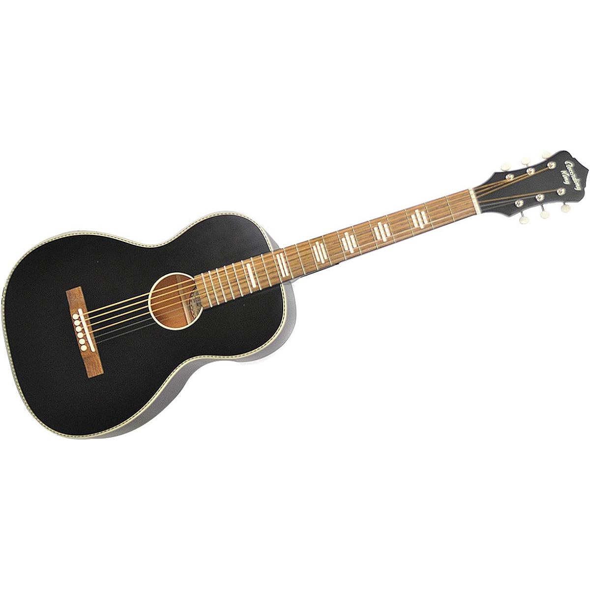 RECORDING KING Acoustic Guitar RPS7 Matte Black