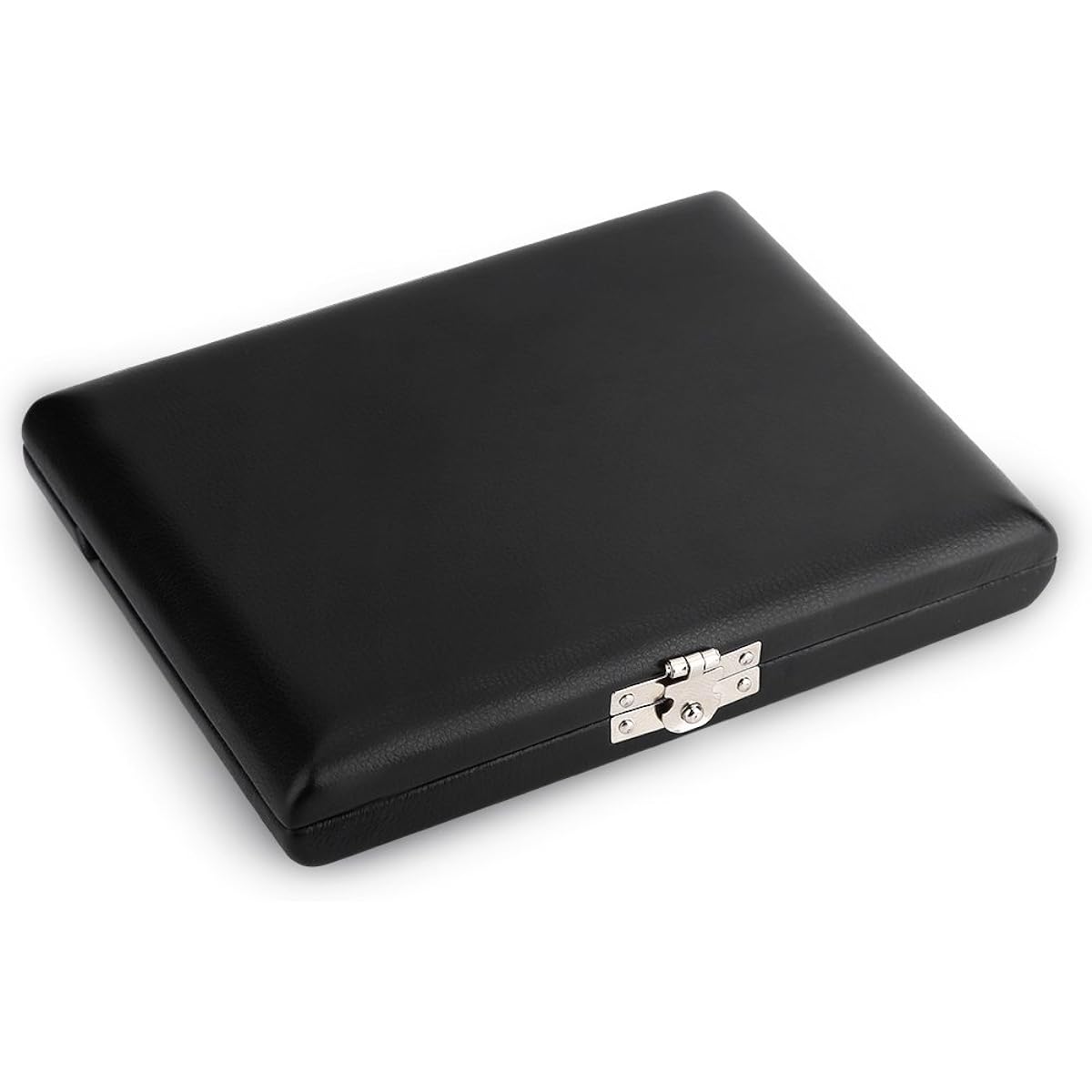 Saxophone reed case for 6 pcs Sax Clarinet reeds with interior glass painting