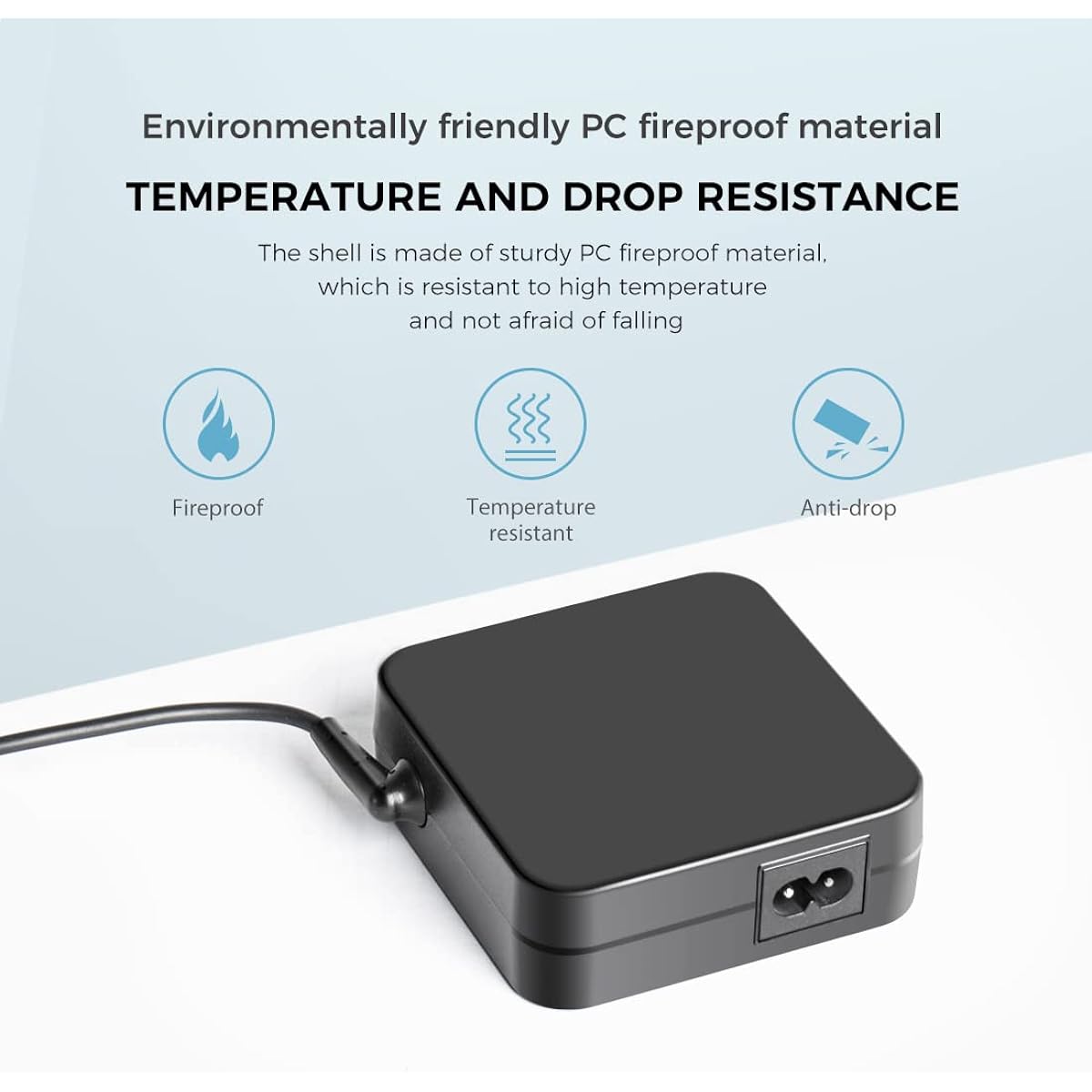 CASIMY 19V 90W Power Supply DC Power Adapter Output Power XT60 Plug ISDT GT Power Hota RC Compatible with any charger with XT60 input