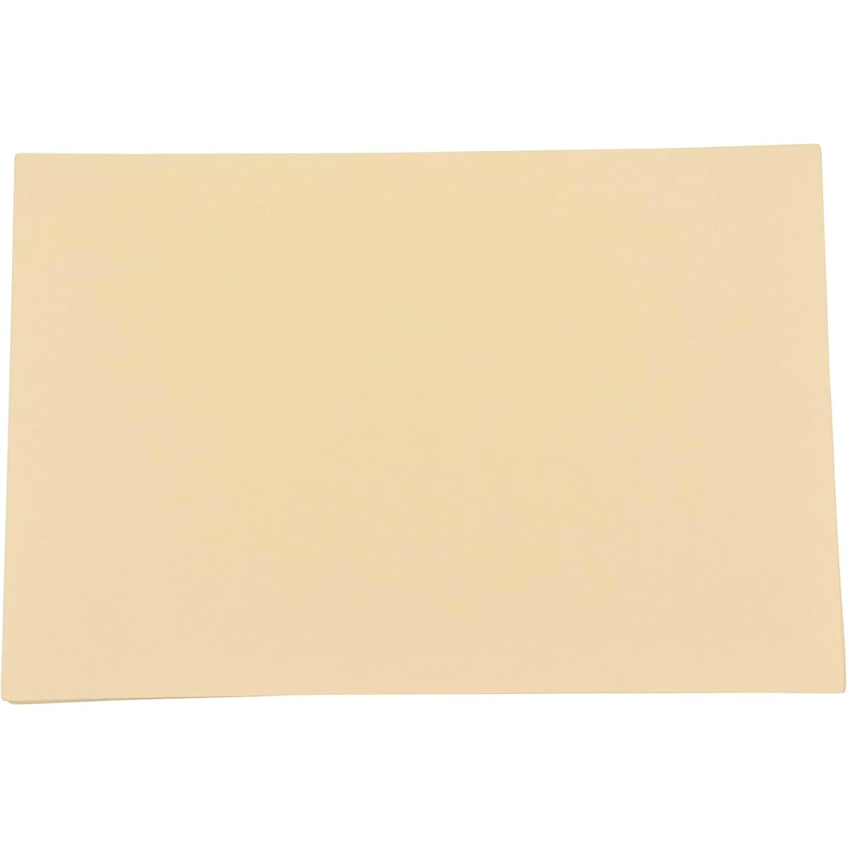 Saks 60lb Manila Drawing Paper - 12 x 18 inches - Pack of 500 - Manila