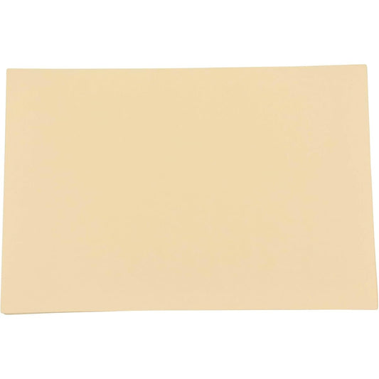 Sax 50lb Manila Construction Paper - 18 x 24 Inch - Pack of 500 - Manila