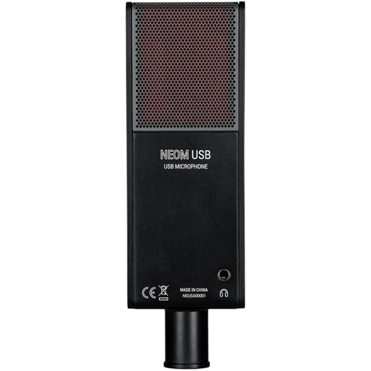 sE Electronics NEOM USB Condenser Microphone (Delivery) [Official Japanese Product] Black