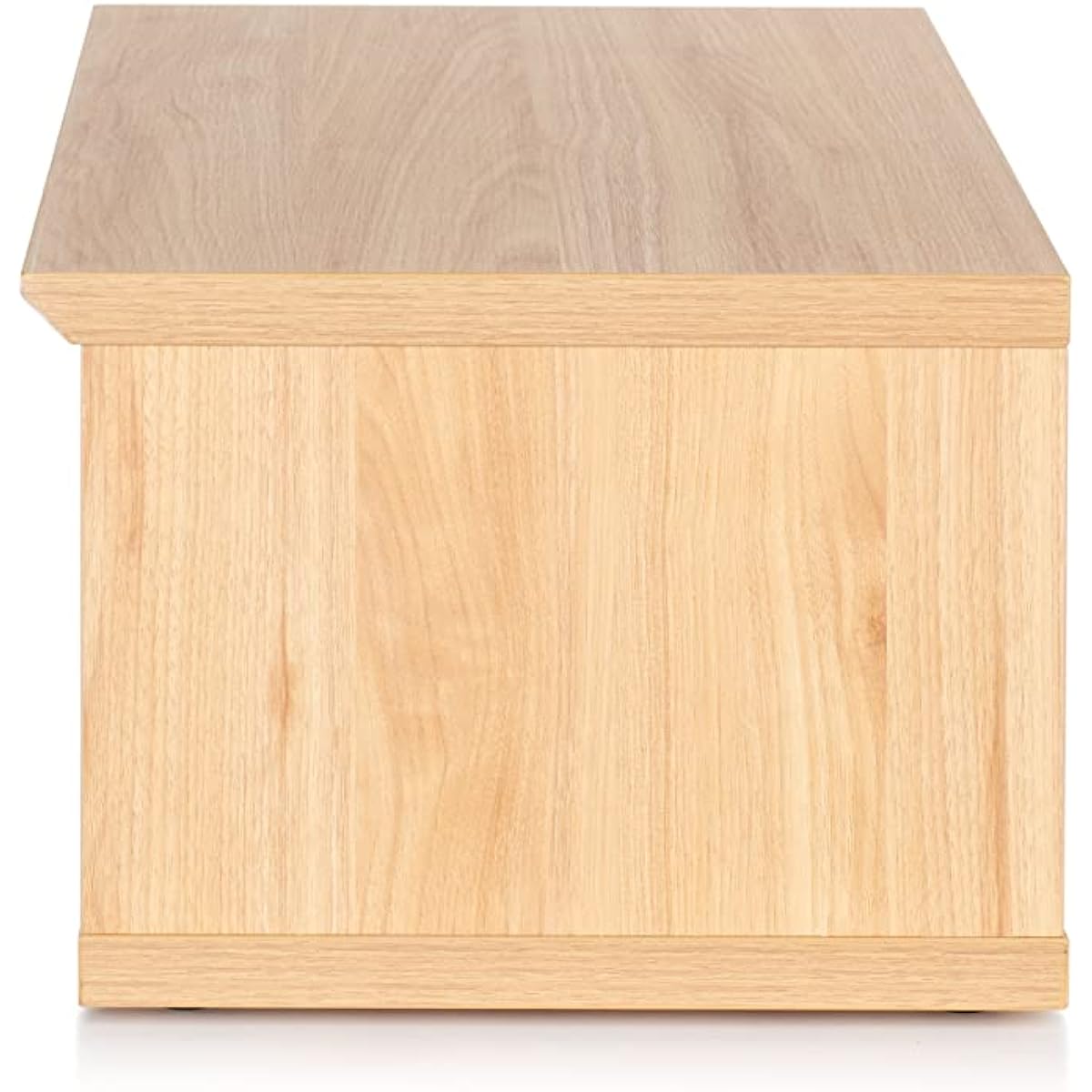 Gator Frameworks Elite Furniture Series 4U Wooden Desktop Studio Rack with Natural Maple Matte Finish (GFW-ELITERK-4U-MPL)