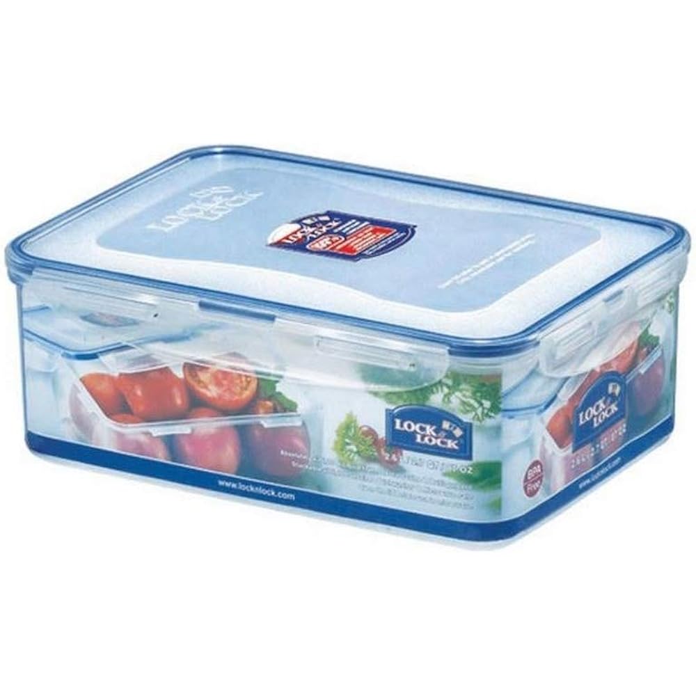 Lock&Lock Food Container Tall HPL808 3.5 Cup 29oz 4 Pack