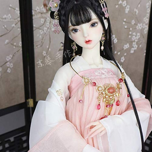 1/4 1/3 BJD Accessories Doll Chinese Ancient Costume Hanfu Dress Clothes for BJD/SD Not include doll, shoes, wig and other E2585