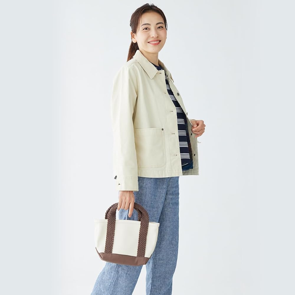 [LLBE] Web Handle Tote Bag