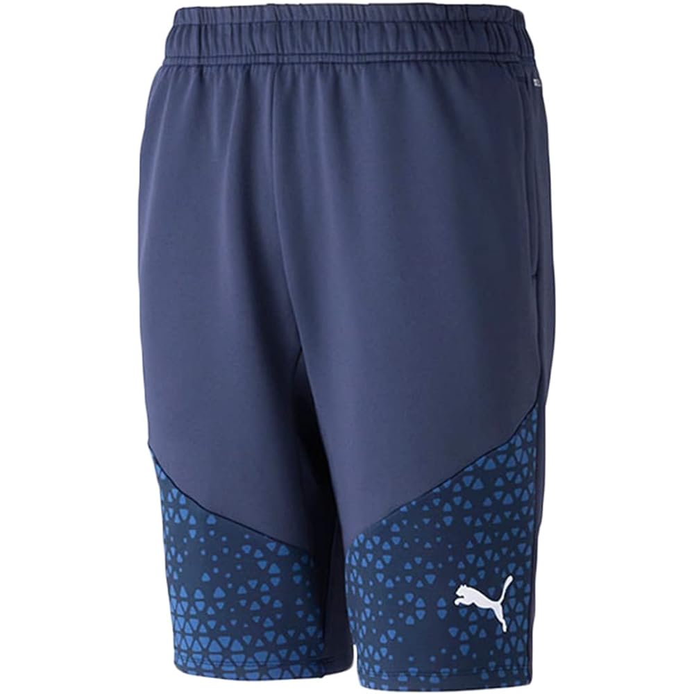 PUMA 658445 Men's Soccer Jersey TEAMCUP Training Half Pants