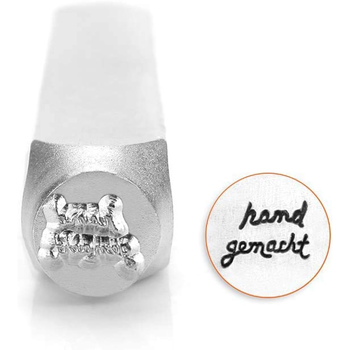 ImpressArt - 6mm Hand Gem Dove Metal Stamp