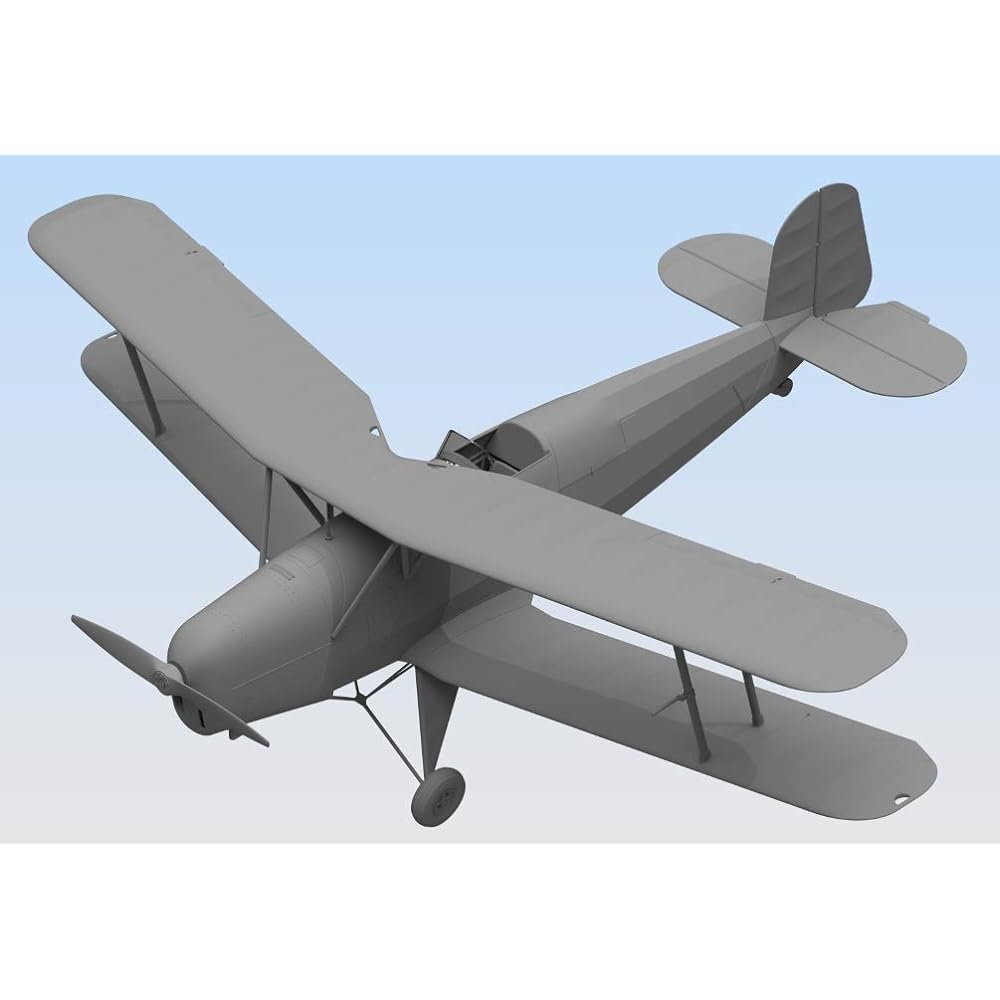 ICM ICM 1/32 Luftwaffe Buecker Bu131B German Training Aircraft Plastic Model 32031