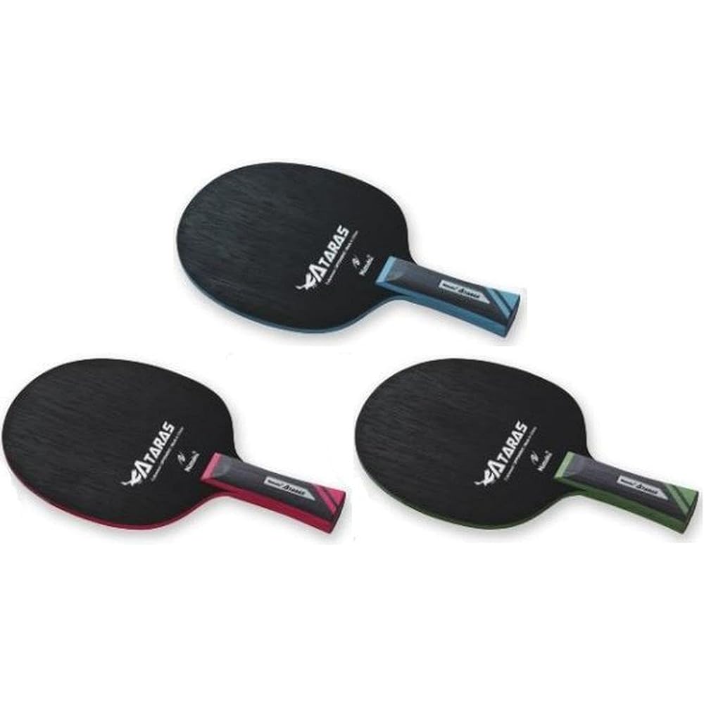 Nittaku Table Tennis Racket Atalas Shakehand Attack 5 Pieces Plywood Flare NE-6168