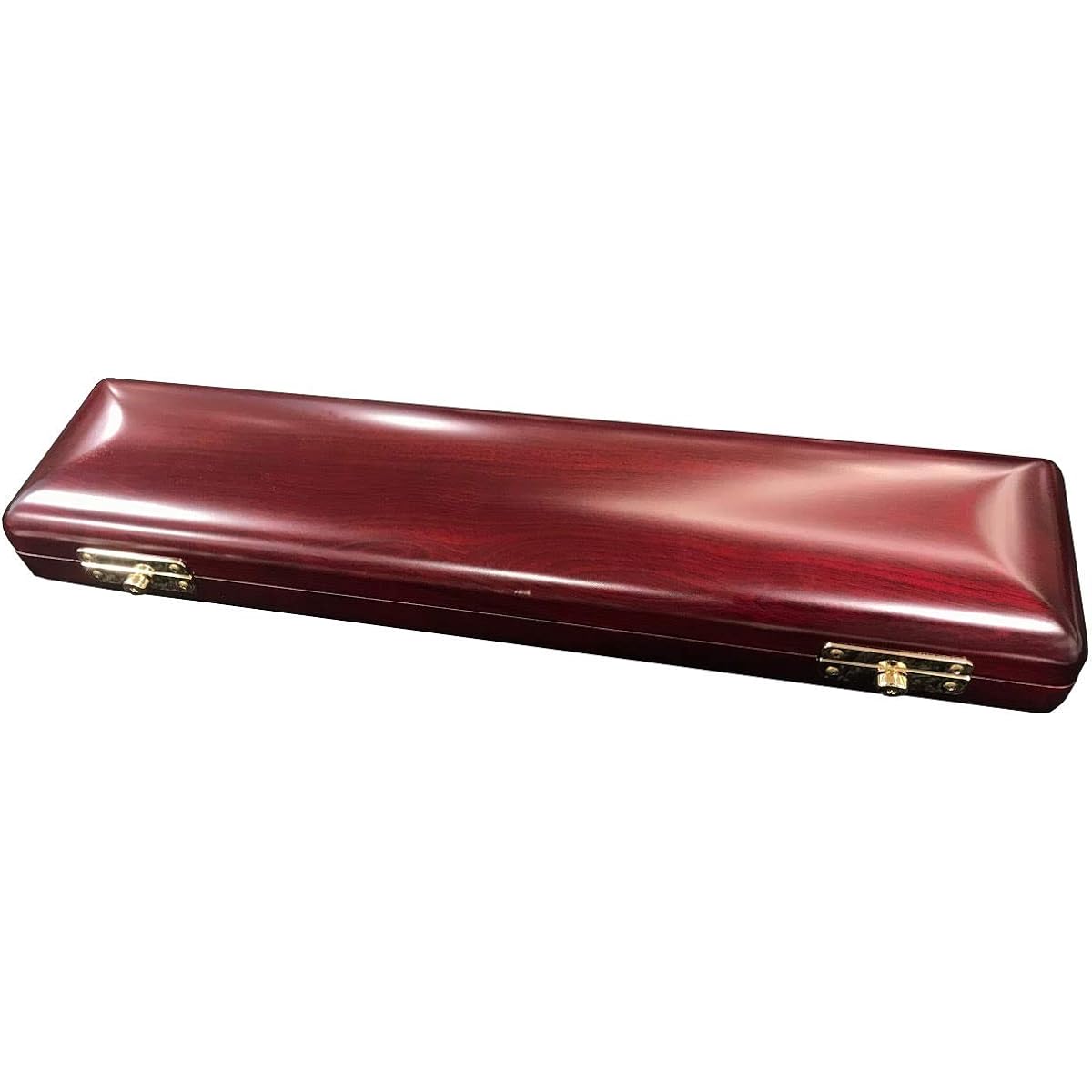 Original wooden flute case (natural C pipe)