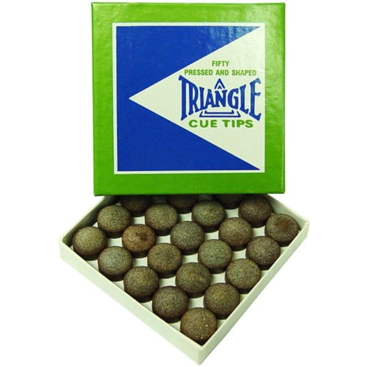 Triangular tips, 13 mm (Box of 50)