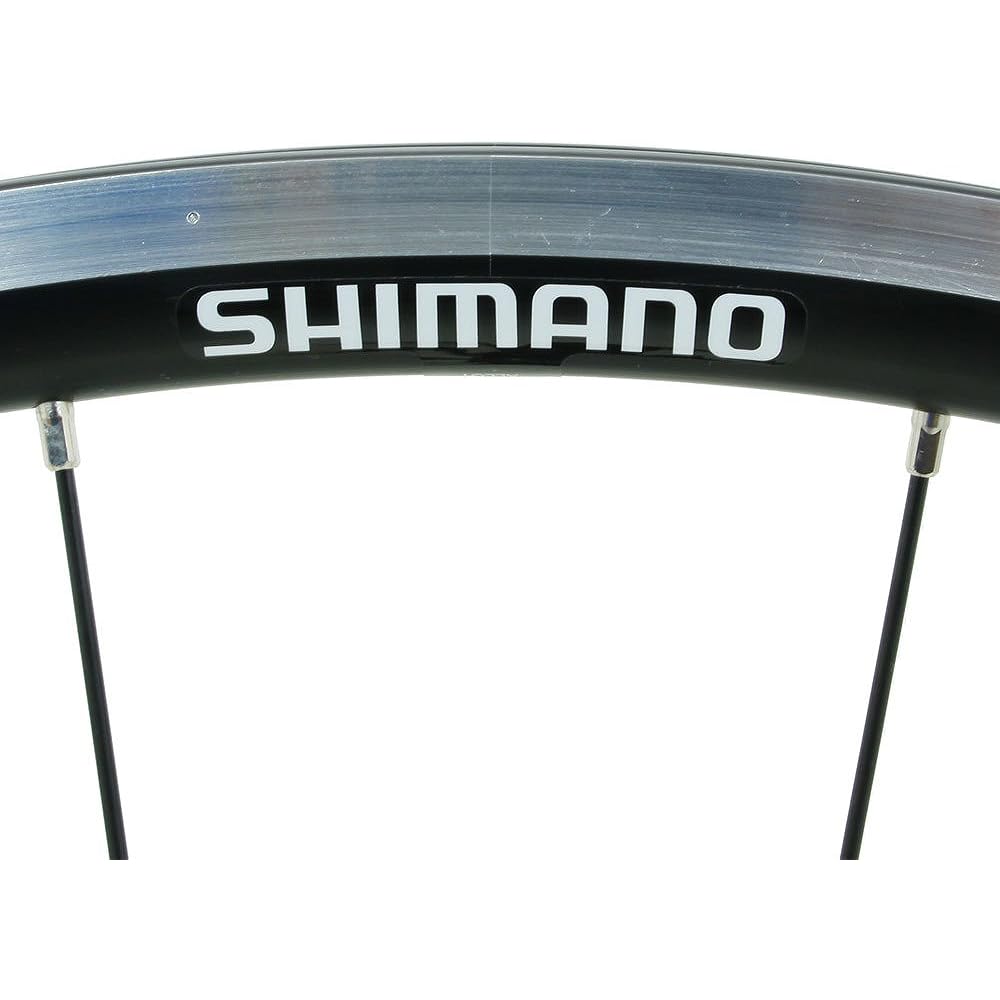 SHIMANO Wheel WH-R501 700c Clincher Round Spoke Rim Brake Monotone Sticker Specification