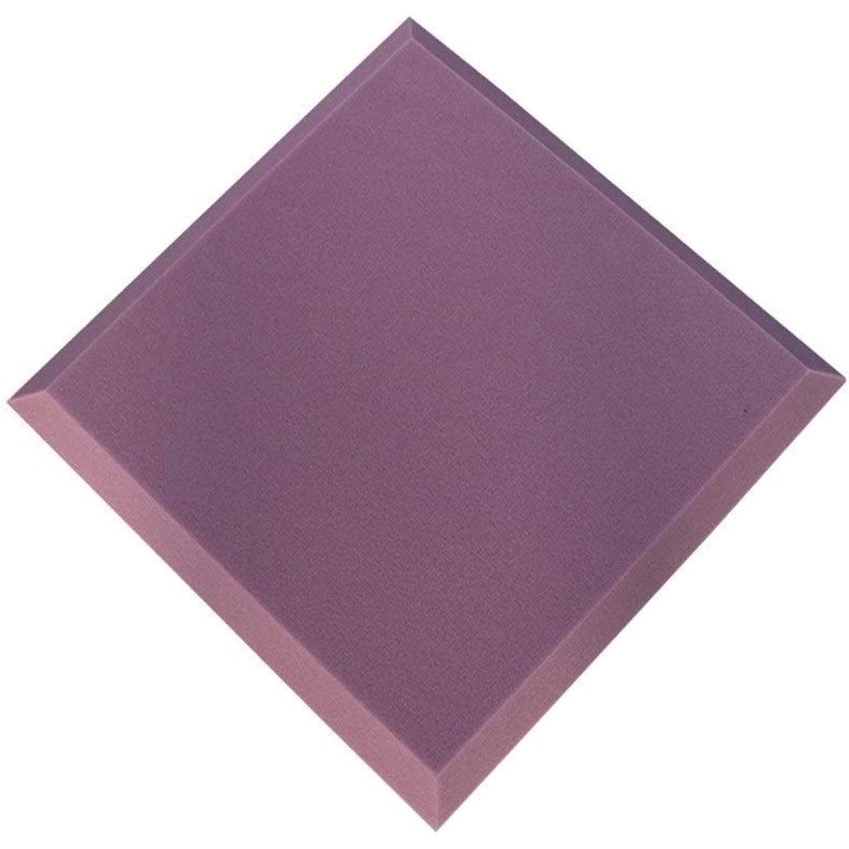 Bar Acoustic Panel, Multifunctional Soundproof Rubber Foam Sheet, Multicolor Sound Absorbing Cotton Size: 50 50 5CM (Gray) (Purple)