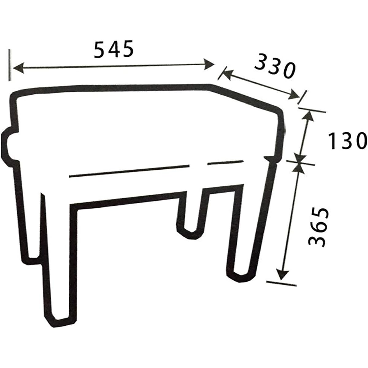 Comfortable and textured Bookshelf and lifting piano stool Single piano stool Wooden piano stool Musical instrument stool Elegant piano stool (Color: Black, Size: 55x33x50cm)