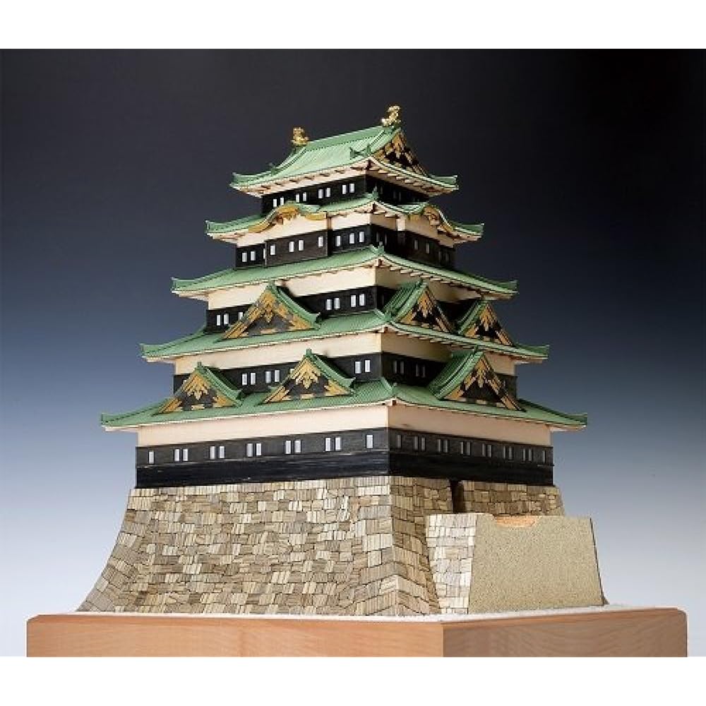 Woody Joe 1/150 Edo Castle Wooden Model Assembly Kit