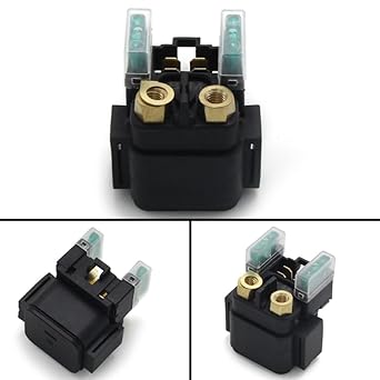 Starter Solenoid Relay Motorcycle Starter Solenoid Relay Yamaha Raptor 700 YXR450 YXR660 Rhino 4x4 YZF600R Nytro 1000 ER XVS1100A 4BH-81940-00-00