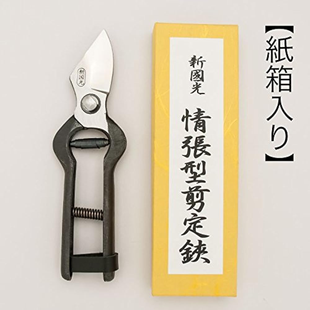 Tohoku cutlery Shinkunimitsu pruning shears, emotional type