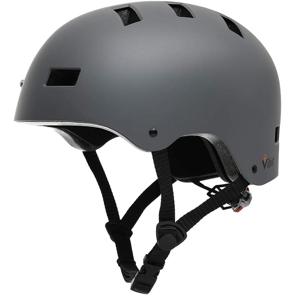 Vihir Sports Helmet, Ice Skating, Skateboarding, Bicycle, Mountaineering, Climbing, Protective Helmet, Size Adjustable, For Children and Adults