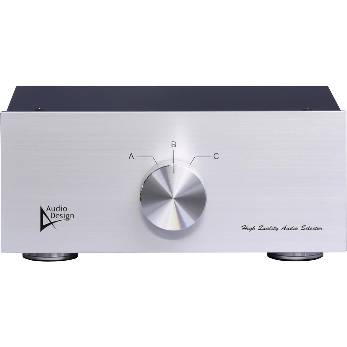 Audio Design Balanced Line Selector HAS-3LB (1F-3M: For output switching)