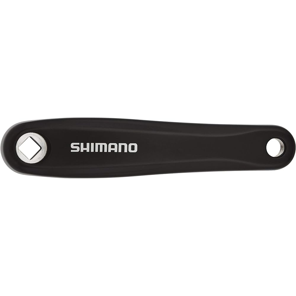 SHIMANO Crankset FC-M311 Black 42X32X22T 175mm 8S/7S with chain guard Compatible BB square shaft 122.5mm (LL123) EFCM311E222CL ALTUS