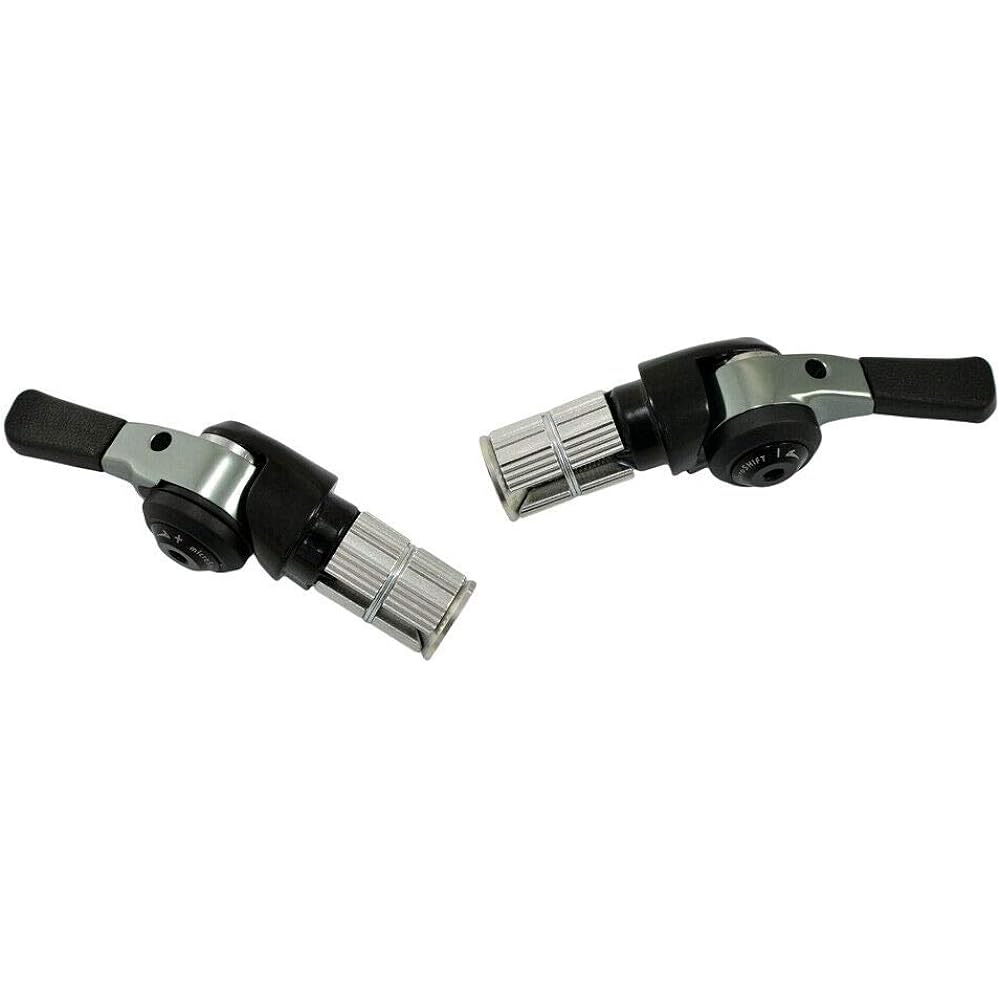 MicroShift BS-A11 TT Bar End Shifters 2 / 3 x 11 Speed For Shimano, MIS2107