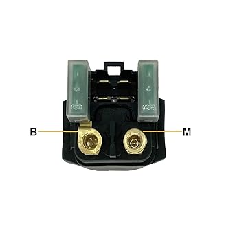 Starter Relay 18757 Starter Motor & Solenoid Relay Yamaha Bruin 350 2004-2006 3HE-81800-00-00