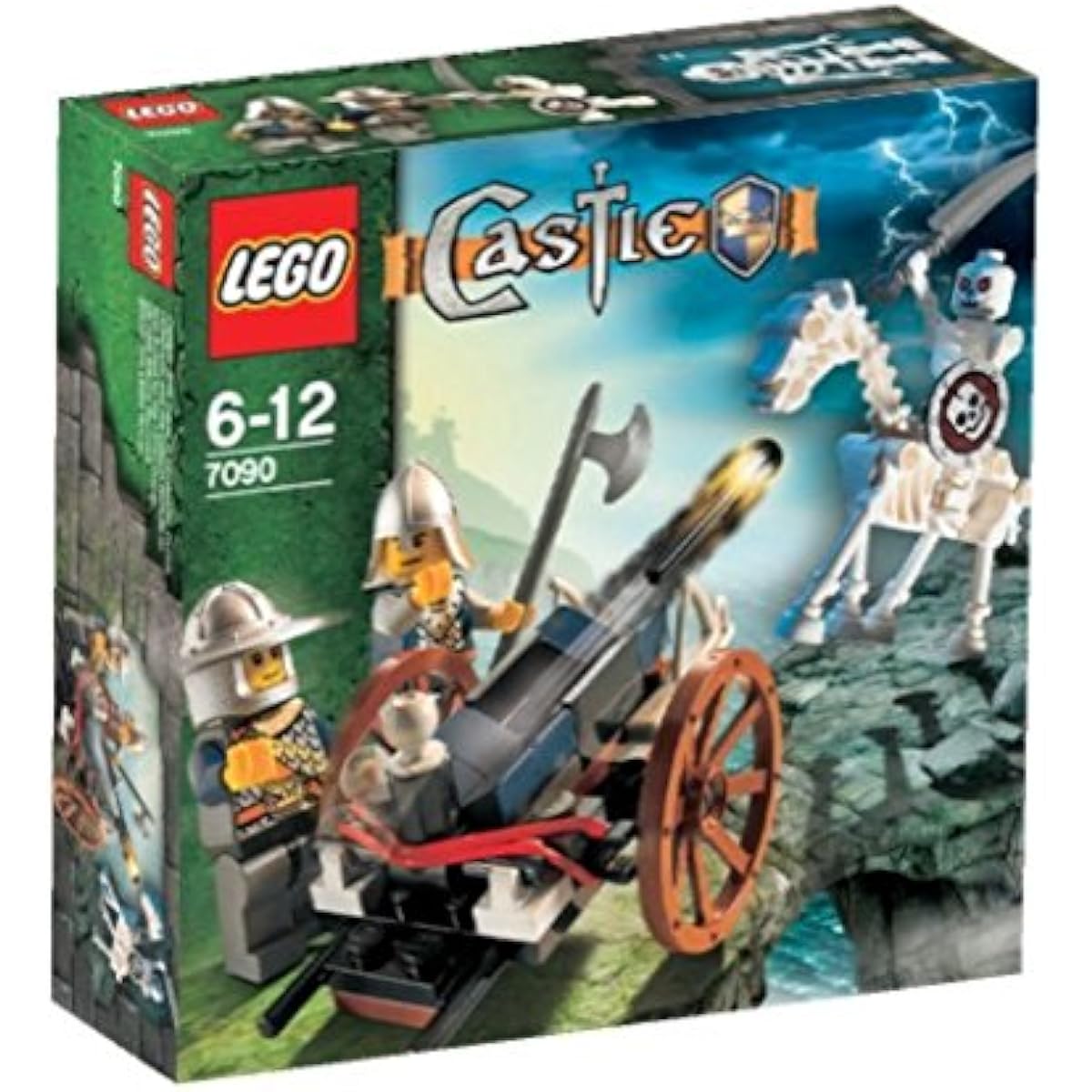 LEGO Castle Crossbow Attack 7090