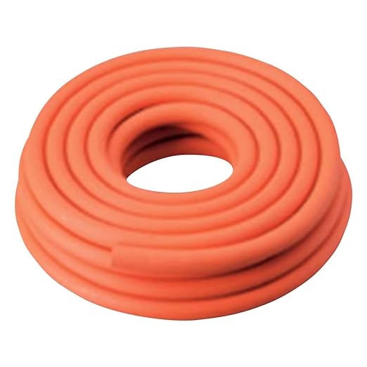 AS ONE Gas Hose for City Gas φ9.5×φ15mm 1 roll (10m) (1 roll included) /6-598-03