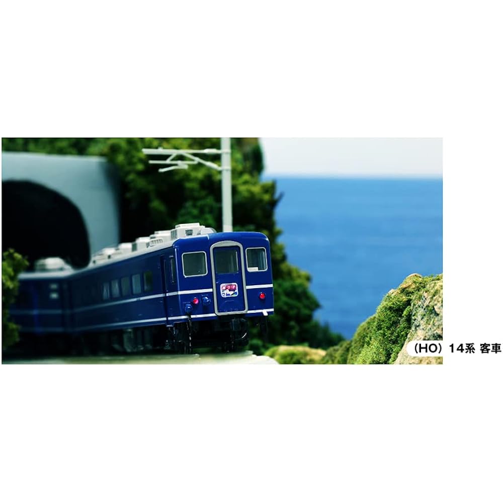 KATO HO gauge OHA 14 2-car set 3-514 Railway model passenger car
