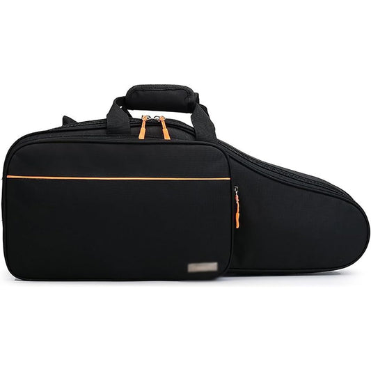 Saxophone bag, saxophone case, shoulder bag, alto bag, instrument bag, thick, lightweight case for wind instruments
