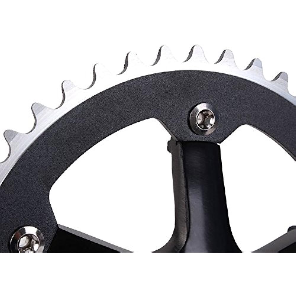 SENQI fixed gear bicycle crankset 44T 170mm