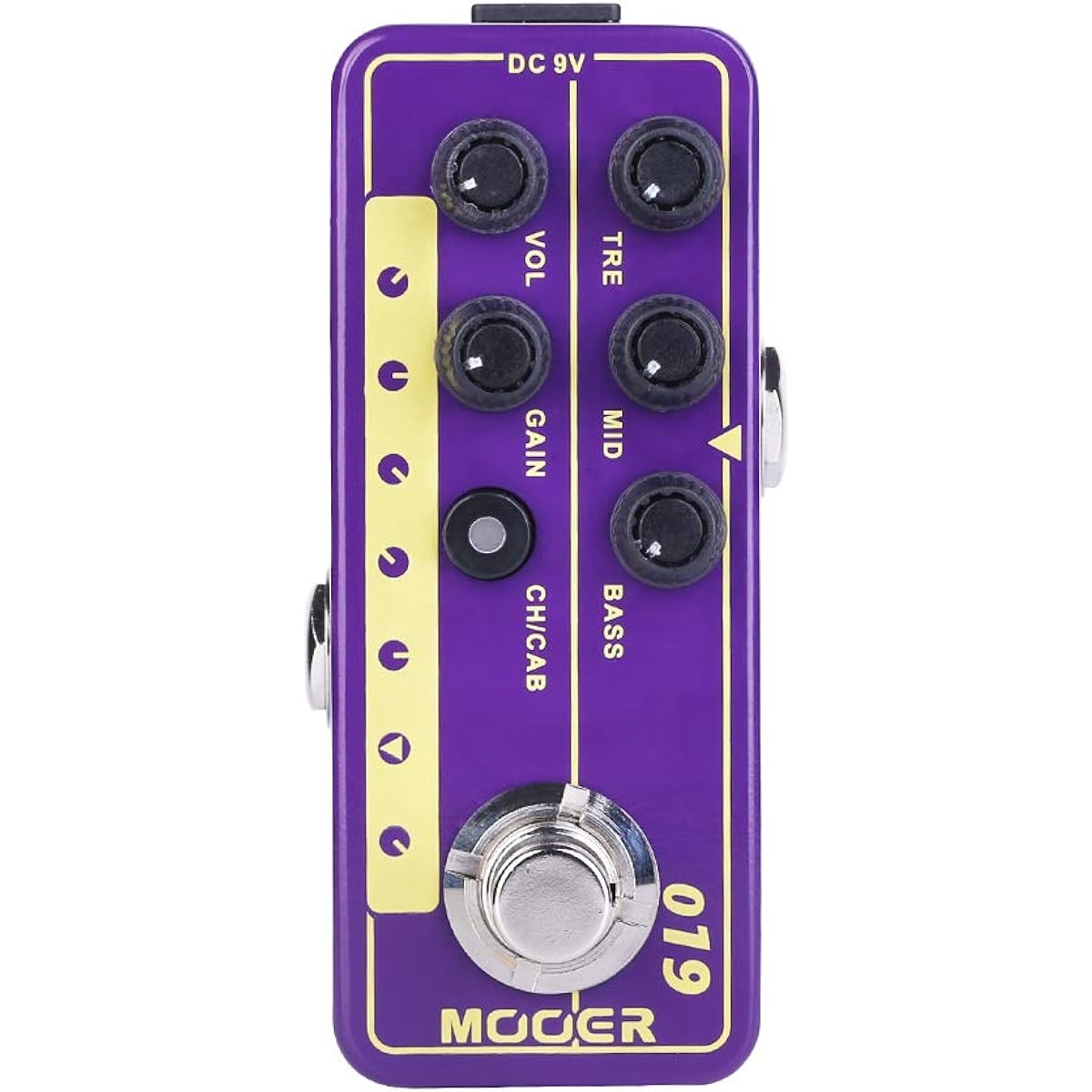 MOOER Guitar Digital Micro Preamp (019 UK Gold PLX)