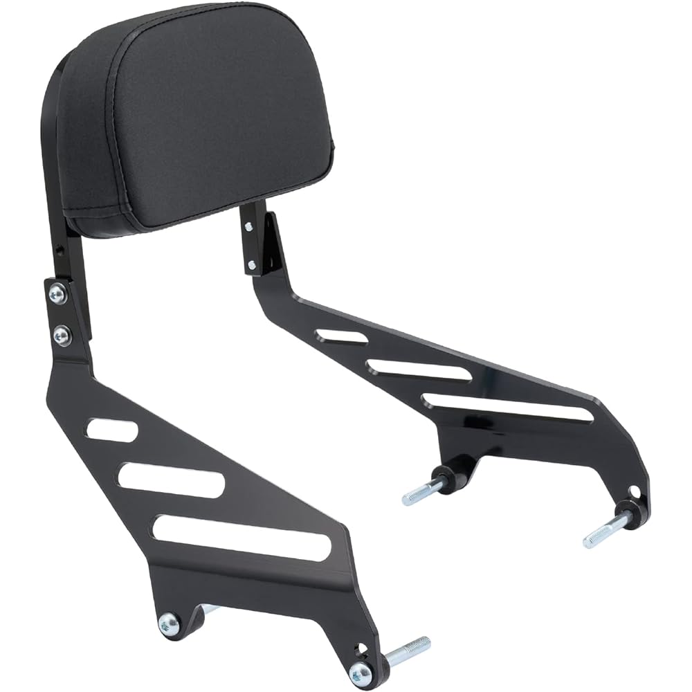 Daytona Motorcycle Backrest BOLT/R-SPEC (14-21) Exclusive Rider & Tandem Compatible Reversible Backrest 97527