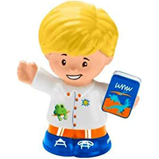 Fisher-Price Little People Friendly School Playset Replacement Parts - GCK46 ~ Blonde Boy Eddie Carey School Book