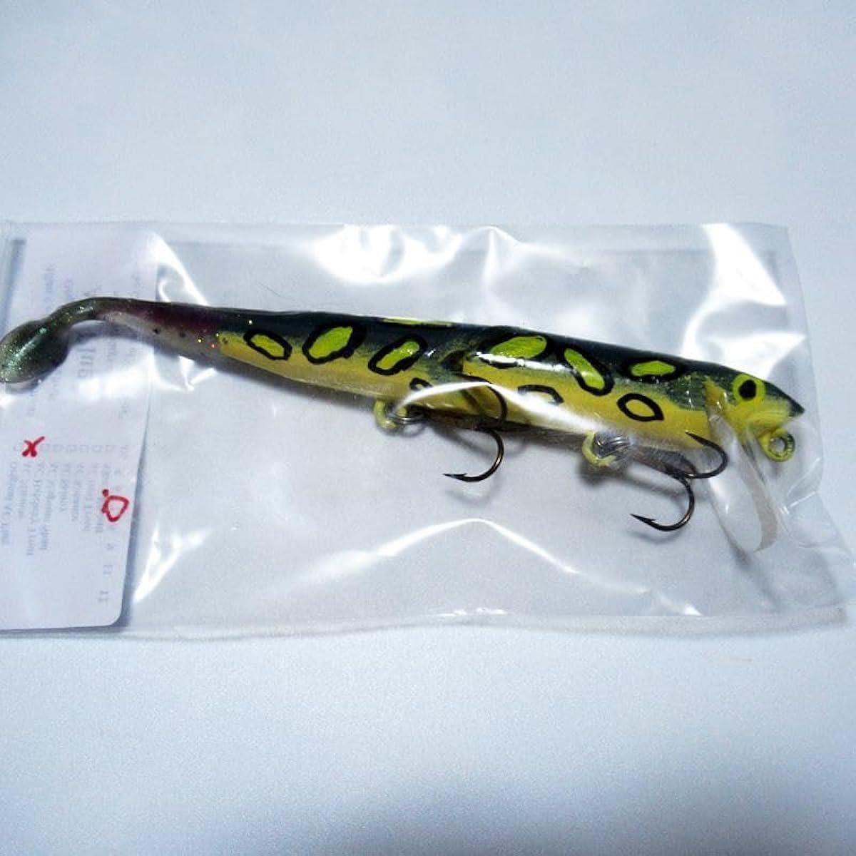 AC Plug Original A.C. Minnow 7 inch #Frog