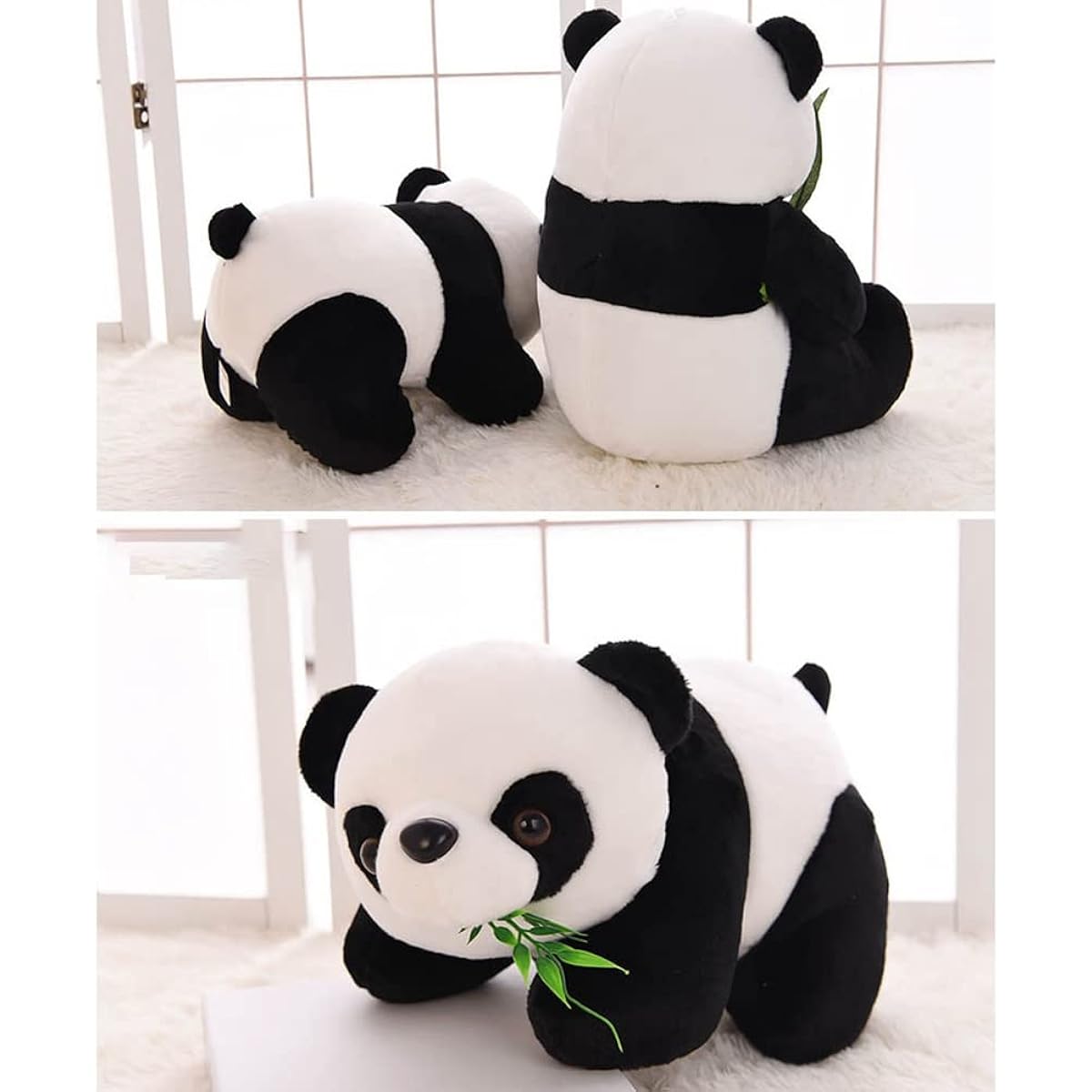 stic animal, hug pillow, sewn, cute, fluffy, sleeping together, hug pillow, toy, soft, multi-functional, side sleeping, washable, soothing, nap pillow, present, cute, fluffy, gift, room decoration, birthday, gift, Valentine's Day, Christmas, Type 3, 70cm