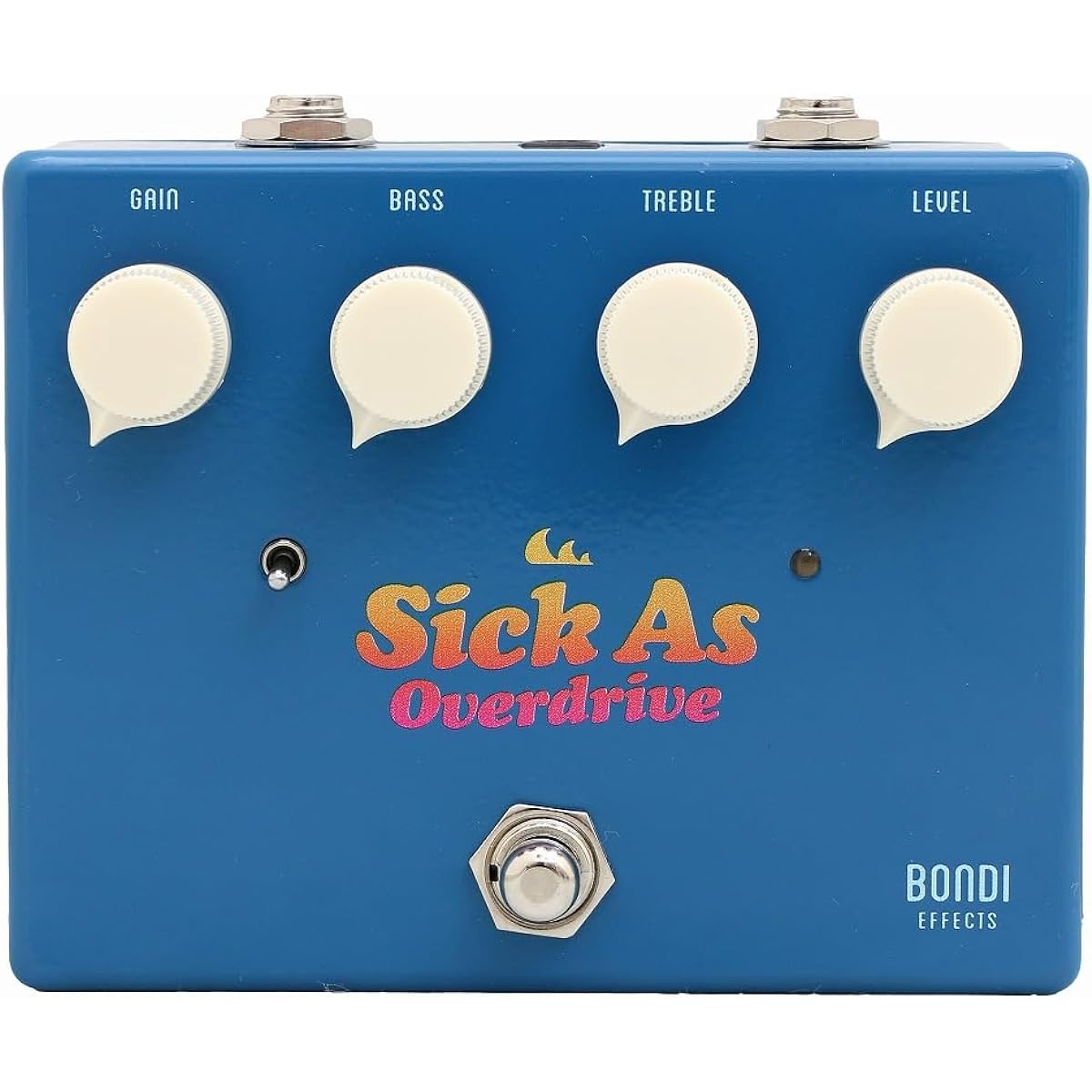 Bondi Effects/Sick As Overdrive Retro Blue Overdrive Clean Booster