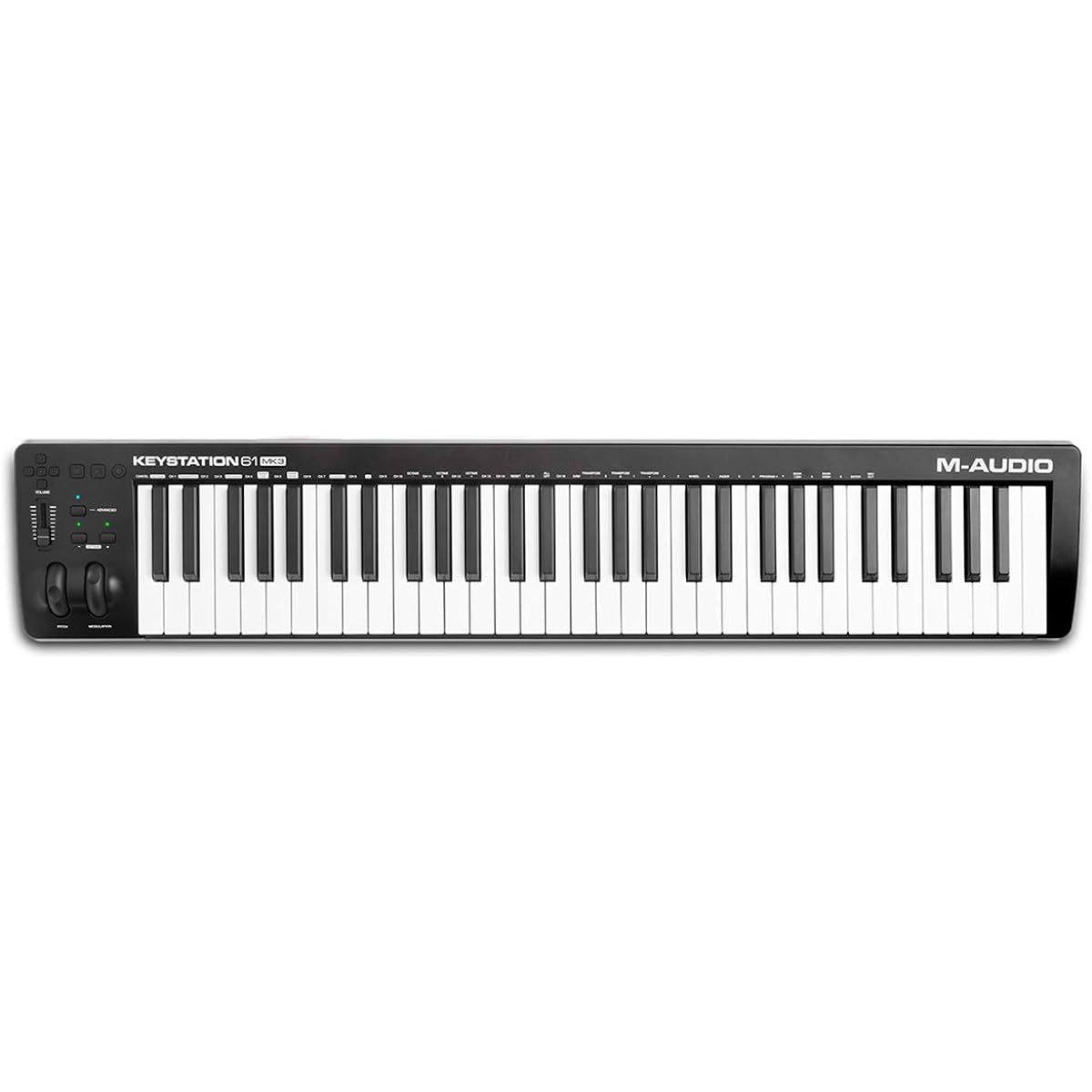 M-AUDIO MIDI Keyboard Keystation 61 MK3 MIDI Keyboard
