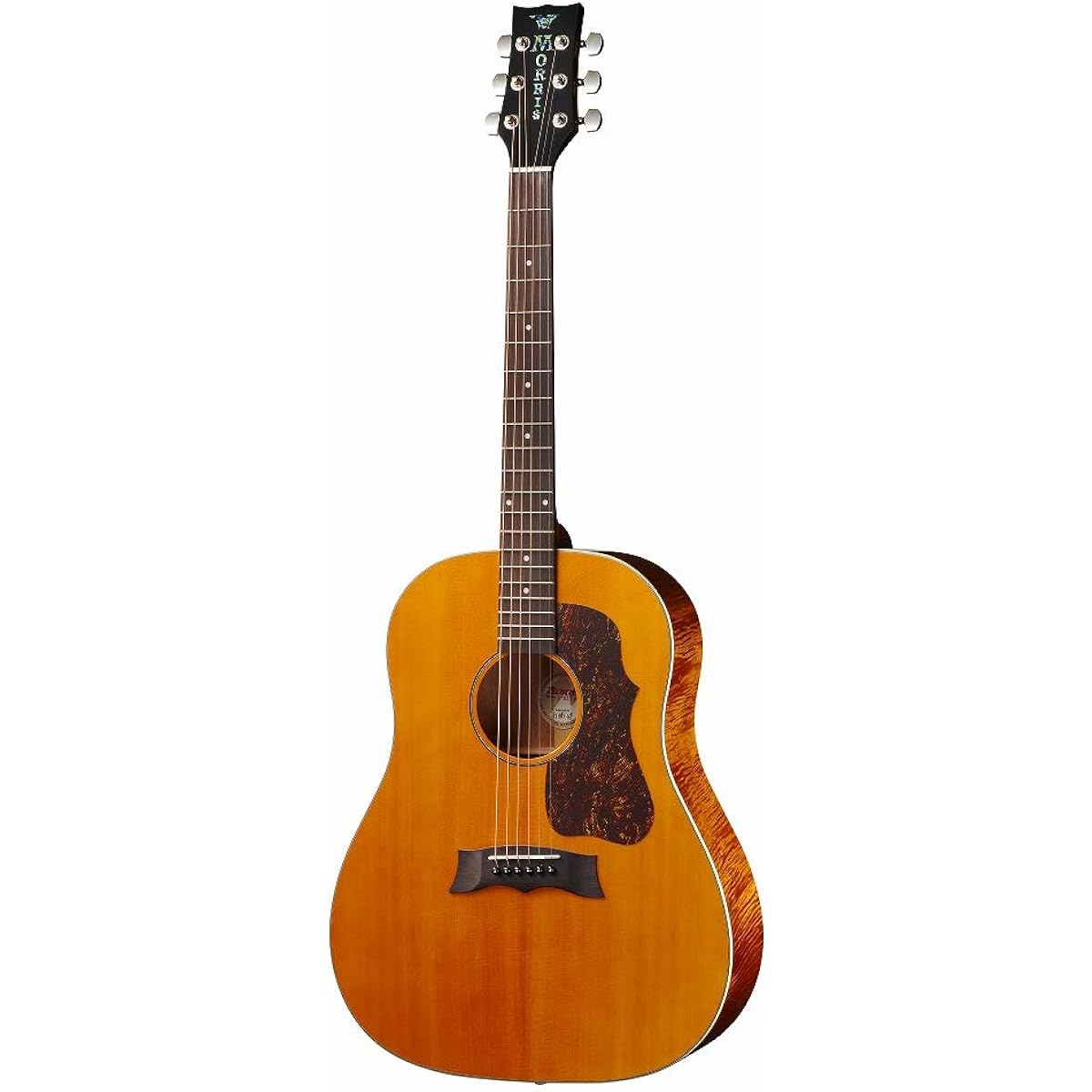 Morris/G-021 VYL Morris Acoustic Guitar Vintage Yellow (VYL)