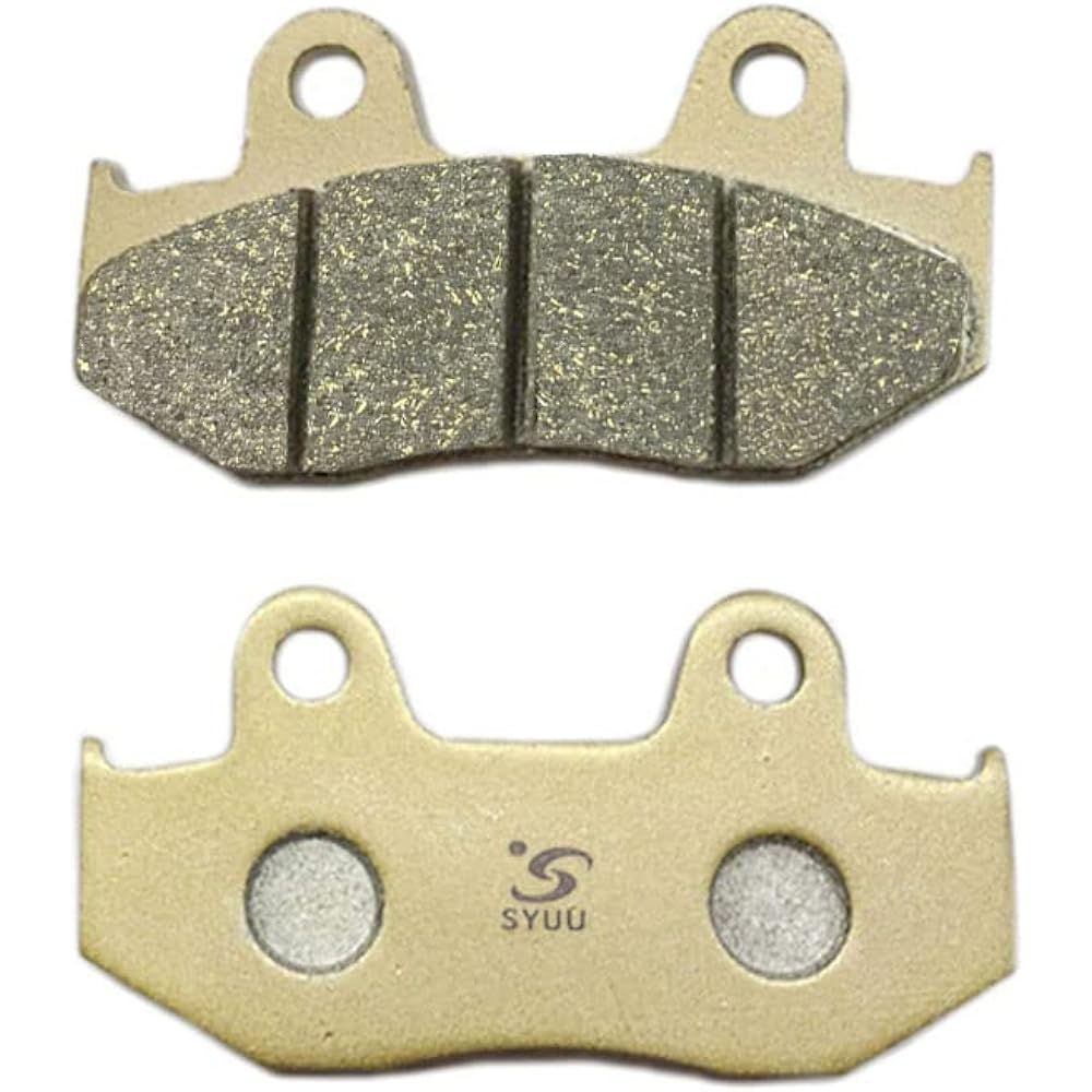 S SYUU Motorcycle Front Rear Brake Pad ATV ATV Compatible with Yamaha Raptor 700 YFM700R YFM 700 RS/RE/RSE 2013 2014 2015 2016 2017 2018 FA165F FA135F FA323R