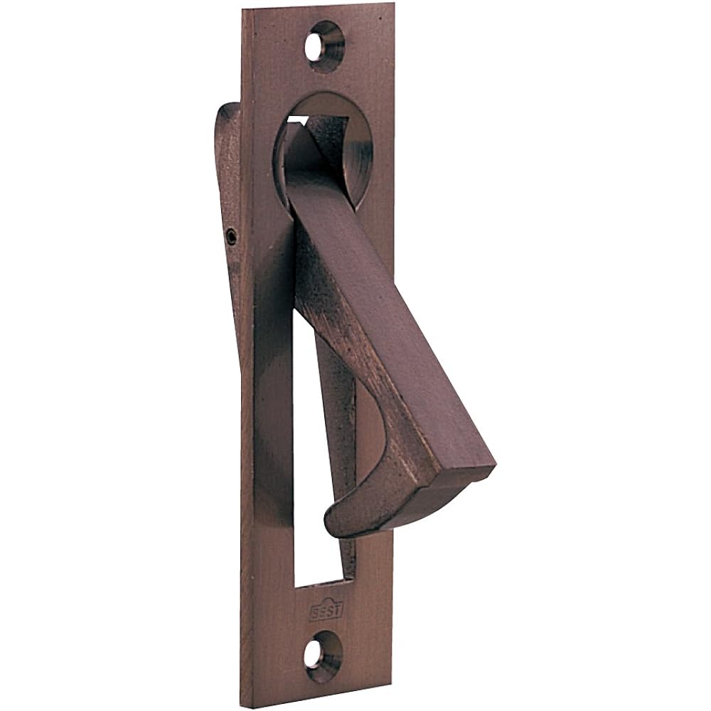 Best 355 Half Turn Handle 75mm Ancient Bronze #355-75-3