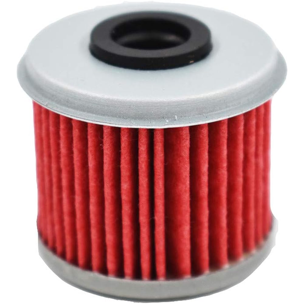ALL-CARB Replacement Oil Filter 5 Pieces for Honda TRX450R CRF150R /RB CRF250X CRF450X CRF250R CRF450R Replacement