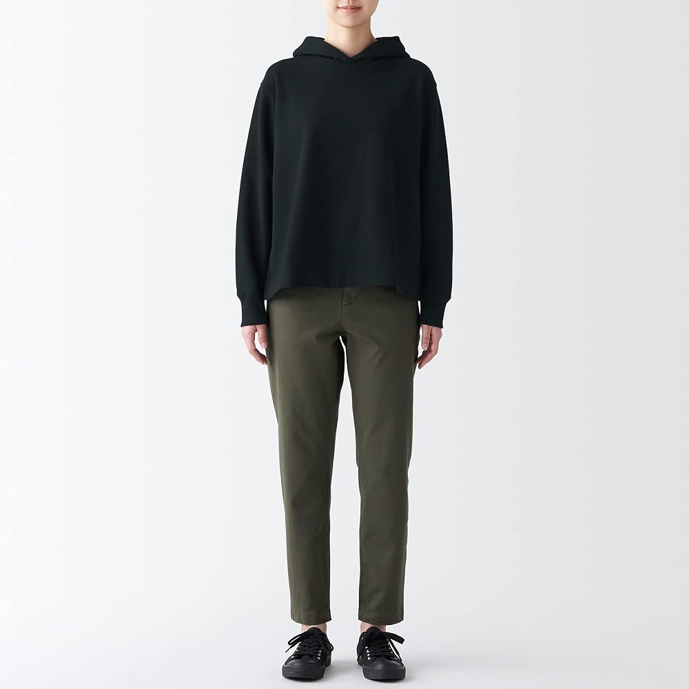 MUJI Hoodie Sweatshirt Pull Hoodie Women's