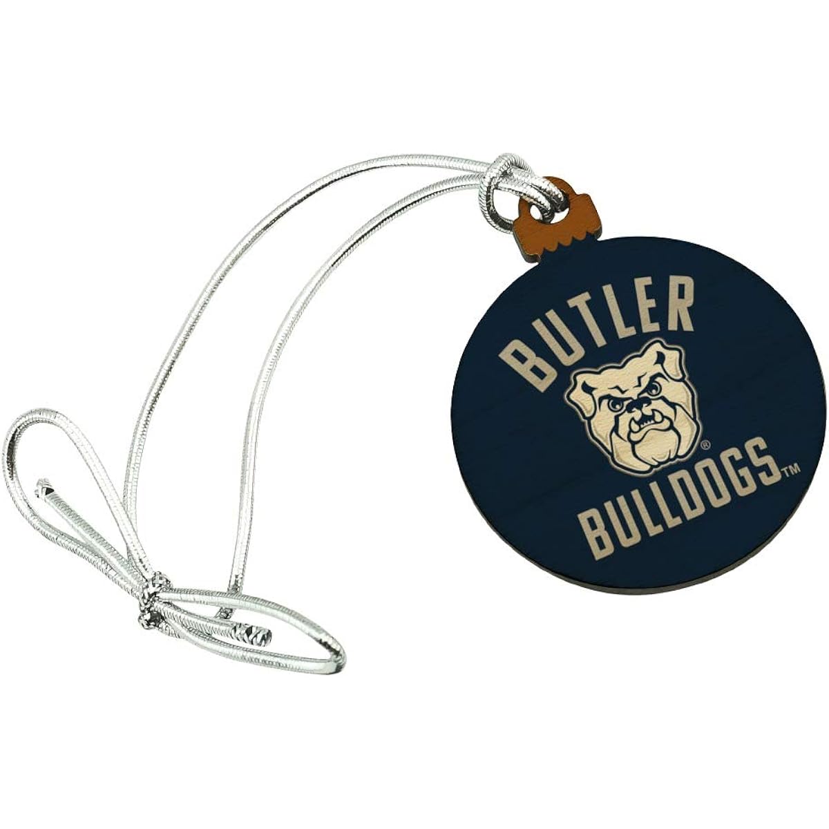 GRAPHICS & MORE Butler University Official Bulldogs Mini Small Wooden Christmas Tree Holiday Ornament