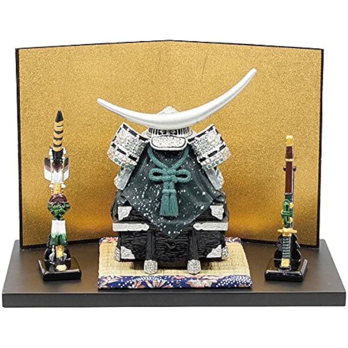 [Mini May Doll] 5145 Date no Kami Helmet with Cabinet (with hand towel)