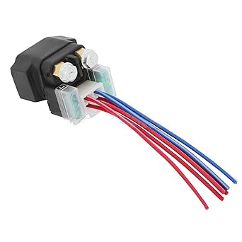 Starter Motor Solenoid Relay Motorcycle Starter Relay Solenoid For Yamaha 450 YFZ450 YFZ45 2004-2008 Grizzly YFM450 2007-2014 XV1700 Roadster Midnight