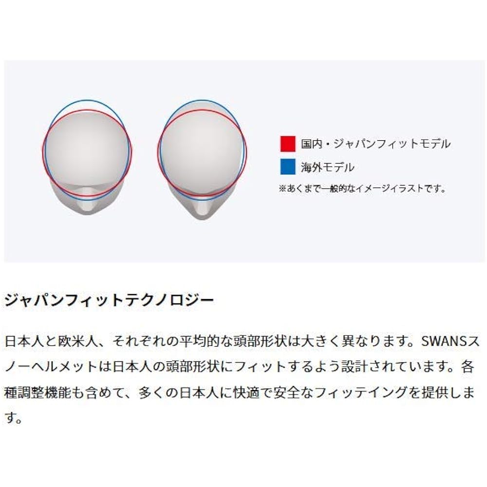 [Domestic Brand] SWANS Ski Snowboard Goggle Spare Lens for RIDGELINE